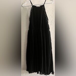 Lulu’s Glamorous Stassi Black Dress. Never worn.